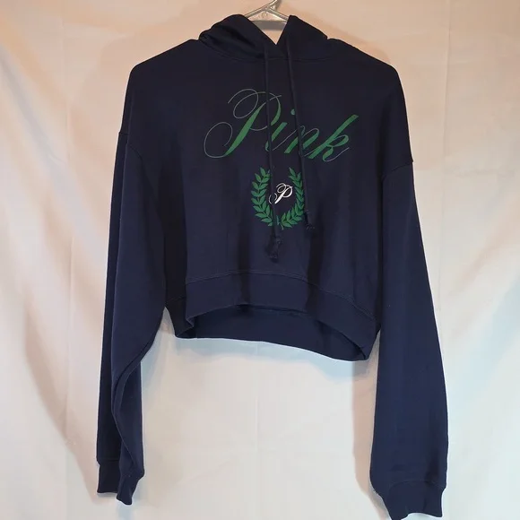 NWT Victoria's Secret "Pink" Hoodie, Size S - Picture 1 of 6